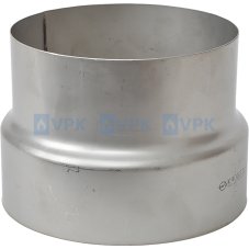 KN10 - Redukcia dymovodu ø200 na 180 mm (v smere po dyme)