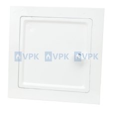 Komínové dvierka 140x140 mm - biele (malé)