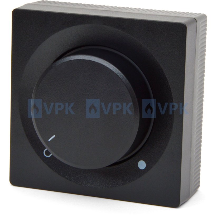 Regulátor otáčok Darco ERO-32MN-1 pre teplovzdušné ventilátory AN-II a ANeco-II - čierny