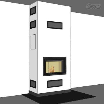 Návod na stavbu krbu – s vložkou Romotop HEAT 4G 70.44.14 (model AL)