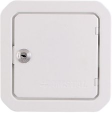 Revízne dvierka 140x140 mm - biela