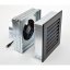 Ventilátor do mriežky Standard 17x17 cm s čidlom - ø100 mm