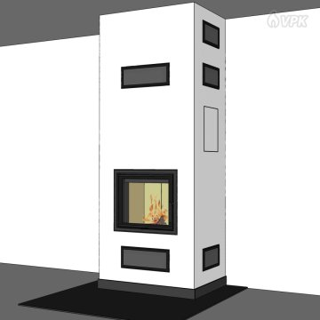 Návod na stavbu krbu – s vložkou Romotop HEAT 4G 59.50.04 (model AP)