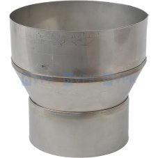 KN10 - Redukcia dymovodu ø150 na 200 mm (v smere prúdenia spalín)