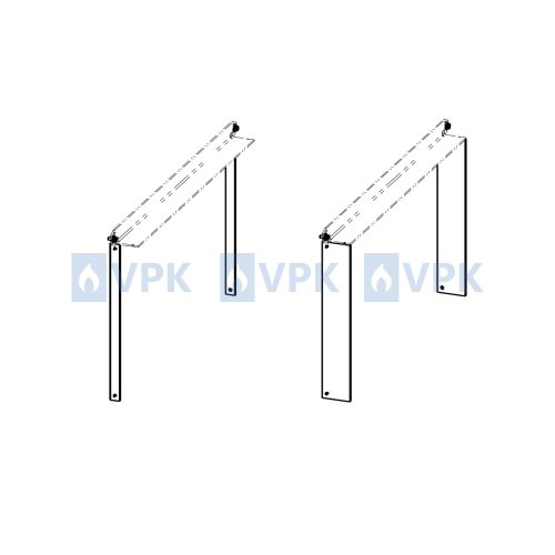 Romotop - RÁM I3LK RAM13 nosný Romotop - RÁM I3LK RAM13 nosný