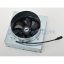 Ventilátor do mriežky Standard 17x17 cm - ø125 mm