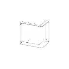 Romotop - RÁMEK IR2LF RAM12 krycí
