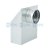 Redukcia 90° na potrubie ø100 mm (200x90 mm)