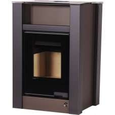 AQUAFLAM VARIO - LEND 11/5 kW (hnedá - zamatová)