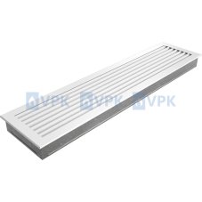 Ventilační mřížka Fresh 17x70 cm - bílá
