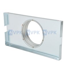 Redukce pro mřížky Parkanex 16x32 cm na potrubí ø125 mm