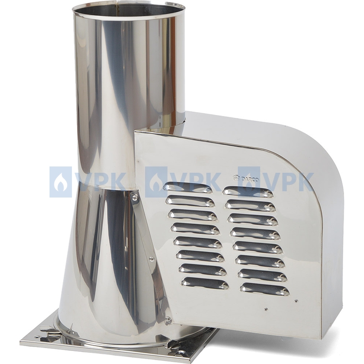 Komínový ventilátor Darco GCK ø150 mm - pro instalaci na komínovou desku