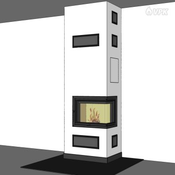 Návod na stavbu krbu – s vložkou Romotop HEAT R 4G S 60.44.33.24 (model AP) [CZ]