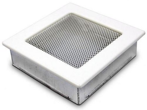 Ventilačná mriežka Standard 17x17 cm - biela